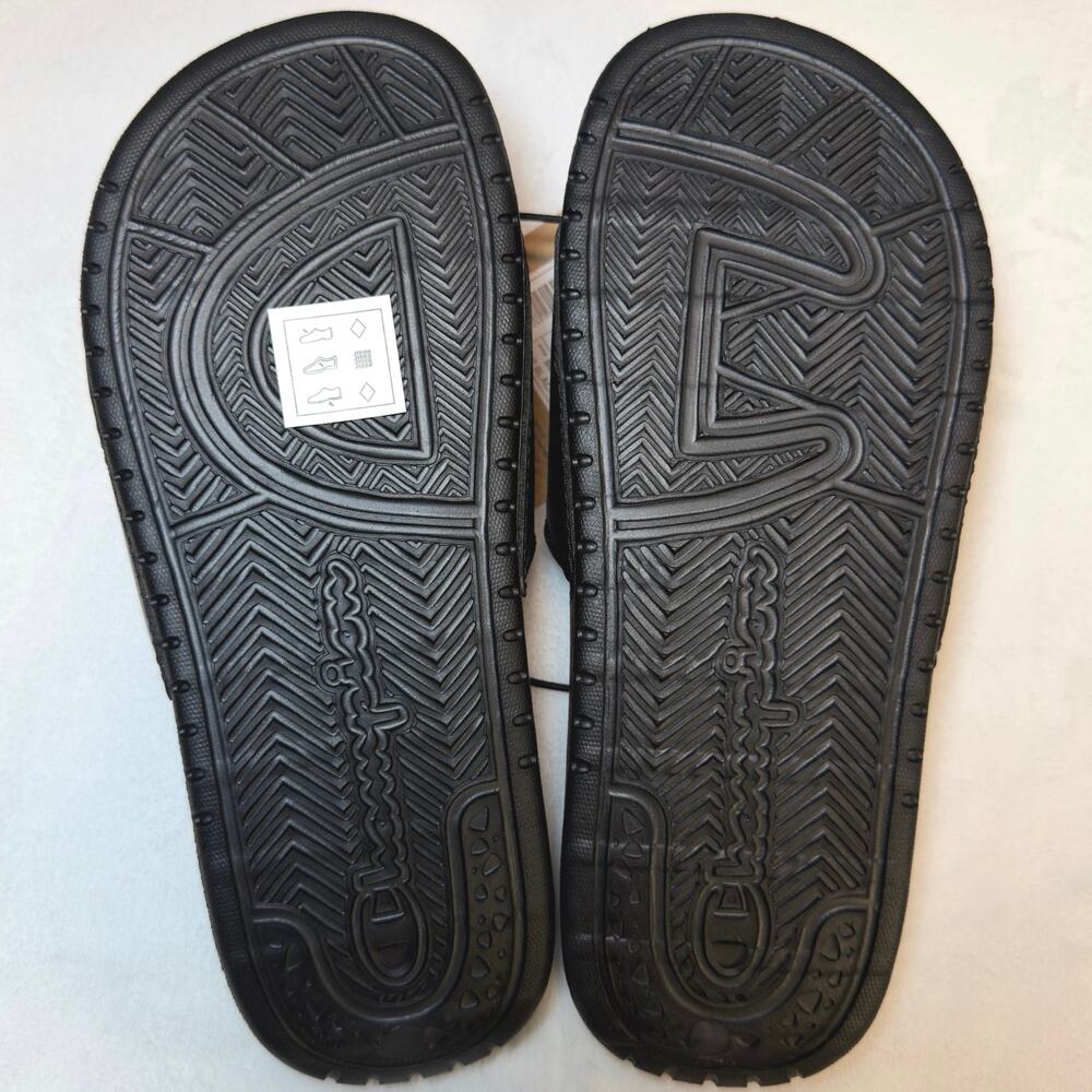 Champion Kids Super Slide – Black | 3Y - Picture 7 of 7